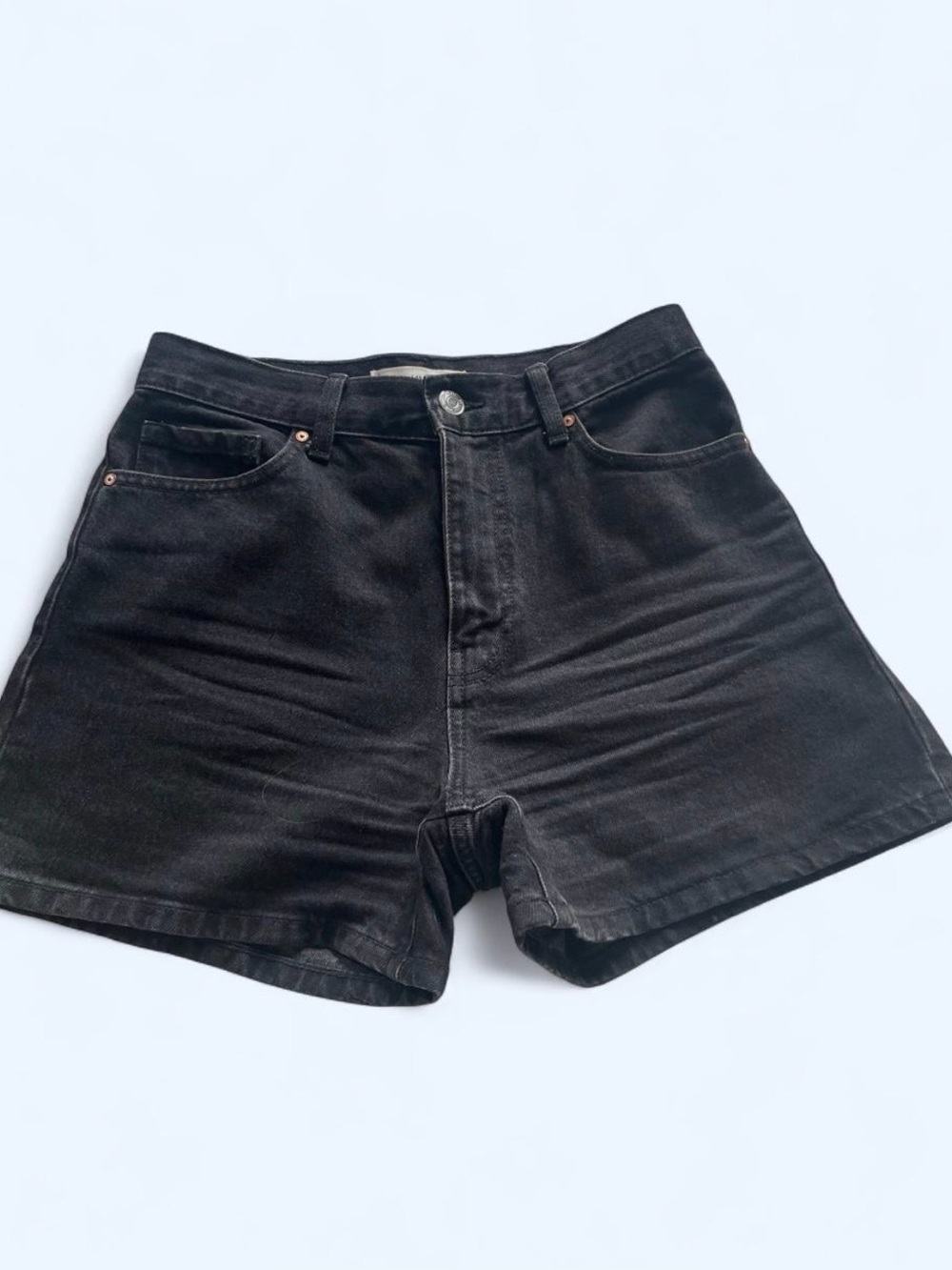 Mango Black Women’s Denim Shorts